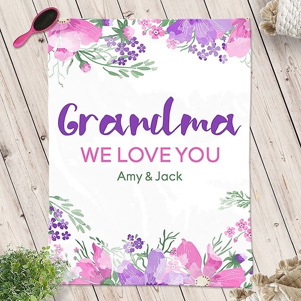 Mum & Grandma Blankets
