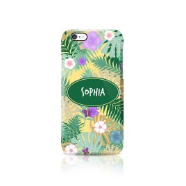 Tropical Apple iPhone Case