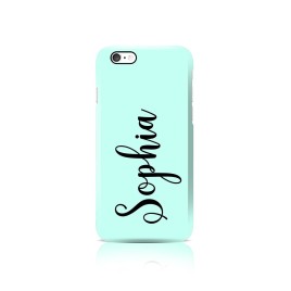 Vertical Name Apple iPhone Case