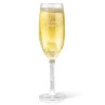 Bride Champagne Glass